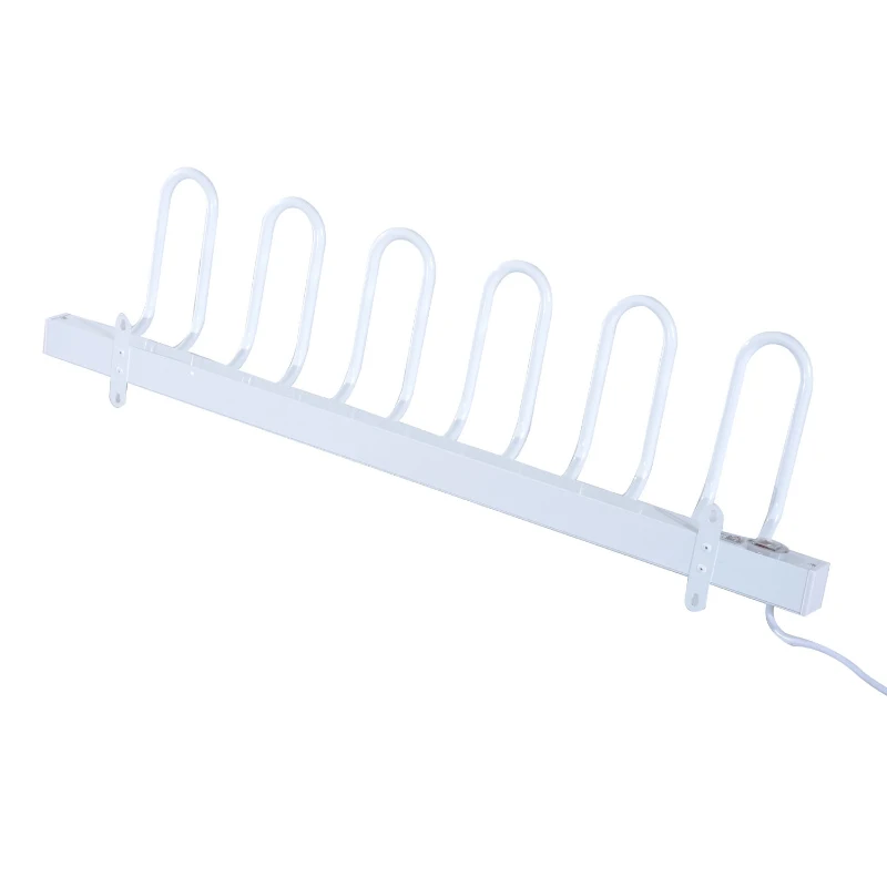 HOMCOM® Elektrischer Schuhtrockner Schuhwärmer für 3 Paar Schuhe