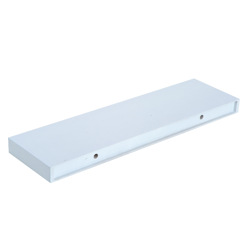 HOMCOM Wandregal 90x25x6cm mit Schublade Ablage Weiß