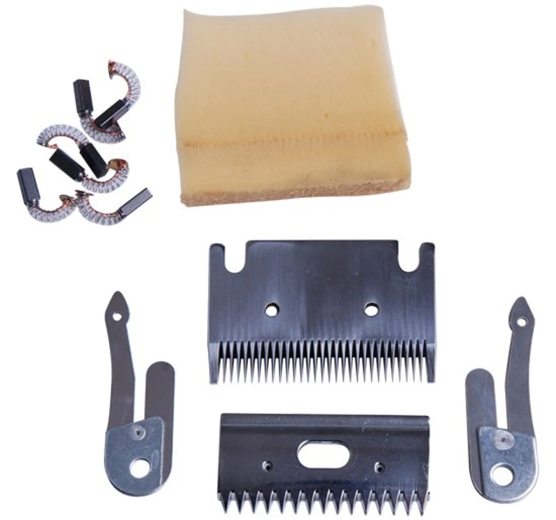 PawHut Pferdeschermaschine 120W Pflege