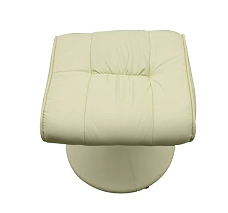 Homcom Massagesessel Relaxsessel Fernsehsessel 10 Point Massage mit Heizfunktion inkl Hocker (Modell3)