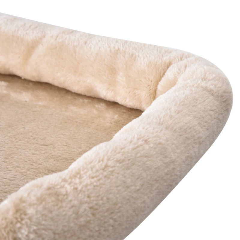 PawHut® Katzenbaum 5-Stock Kratzbaum Katzenhöhle Sisalsäule Kratzbrett Plüsch Beige