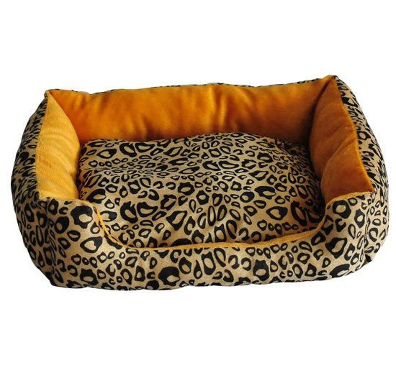 Hundebett Hundekorb Katzenbett Tierbett Kissen Bett für Tier mit/ohne Heizmatte ohne Heizmatte
