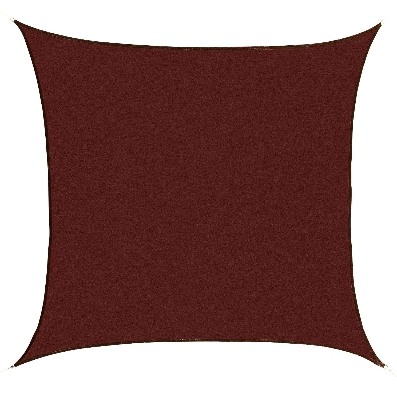 Outsunny® Sonnensegel Sonnendach Terra HDPE 4x6m