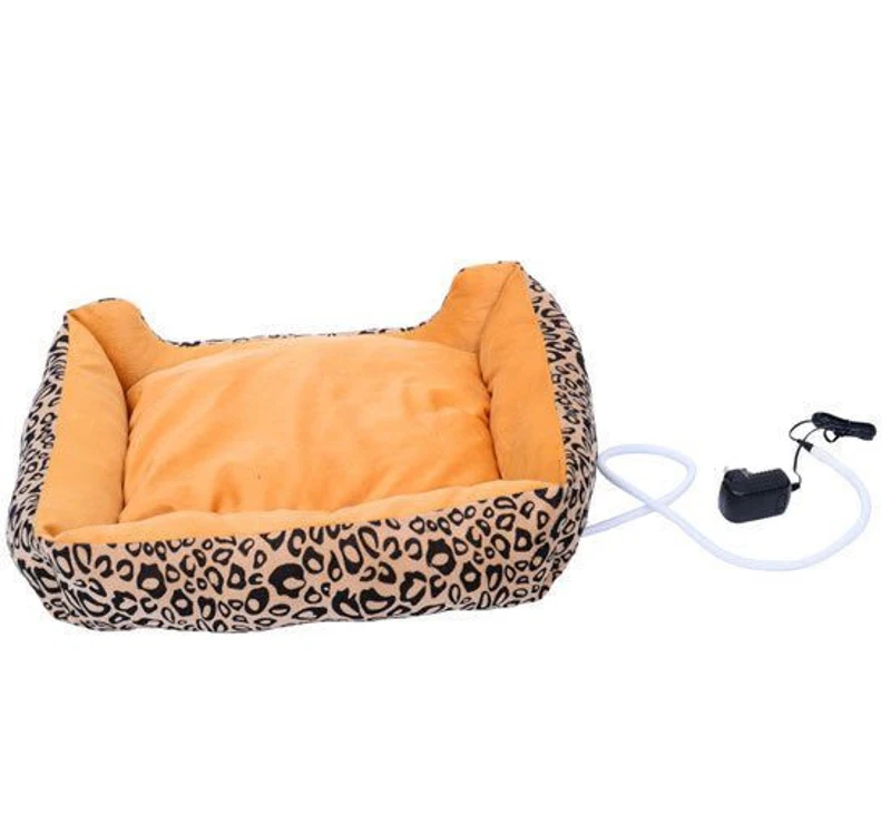 Hundebett Hundekorb Katzenbett Tierbett Kissen Bett für Tier mit/ohne Heizmatte ohne Heizmatte
