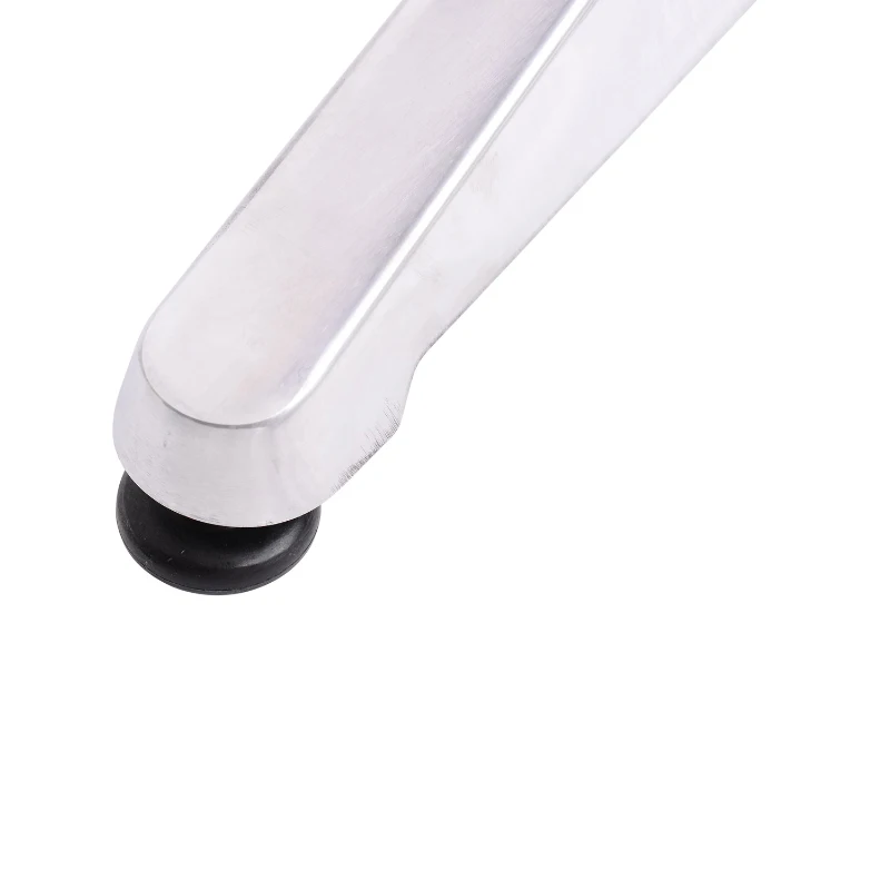 HOMCOM® Bartisch Stehtisch Bistrotisch Partytisch höhenverstellbar 70/110 cm Aluminium