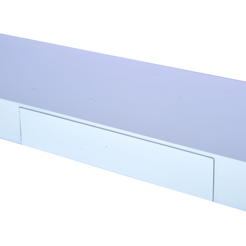 HOMCOM Wandregal 90x25x6cm mit Schublade Ablage Weiß