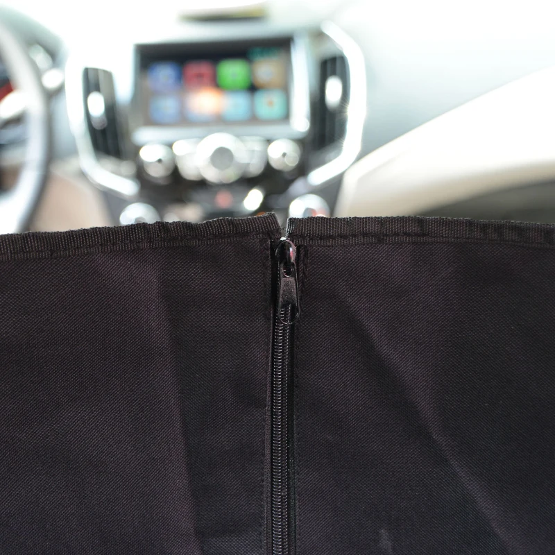 PawHut® Hundeschutzdecke Autodecke Rücksitzdecke schwarz