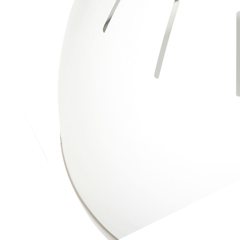 HOMCOM® Vintage Deckenlampe | Hängelampe | 40 W | Metall | ∅30 x H35 cm | Weiß