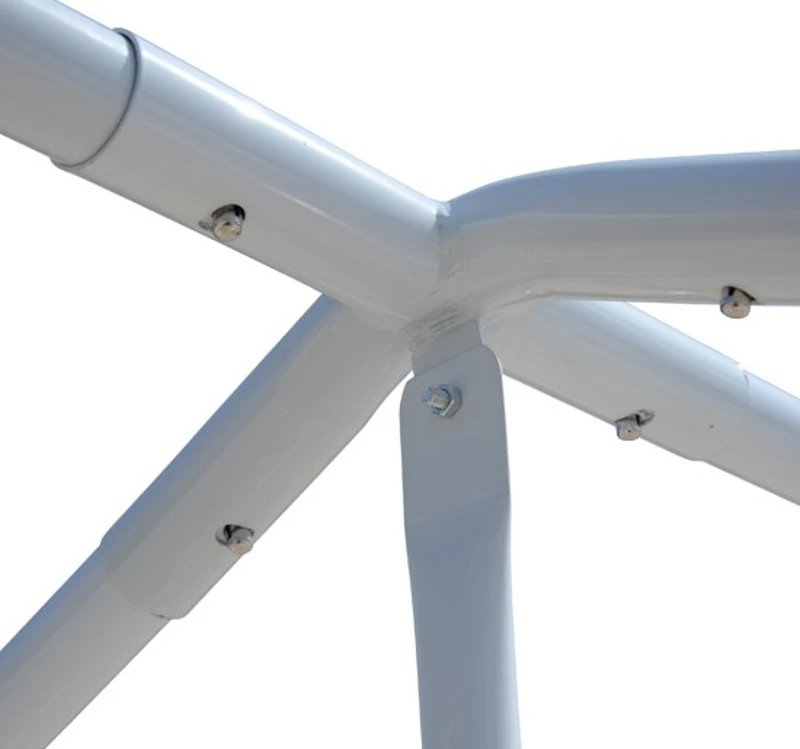 Vereinszelt Pavillon Carport Festzelt Partyzelt Gartenzelt Bierzelt XXL 12x6 m