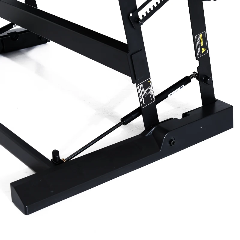 HOMCOM® Aufsatz Schreibtisch schwarz Erhöhung höhenverstellbar