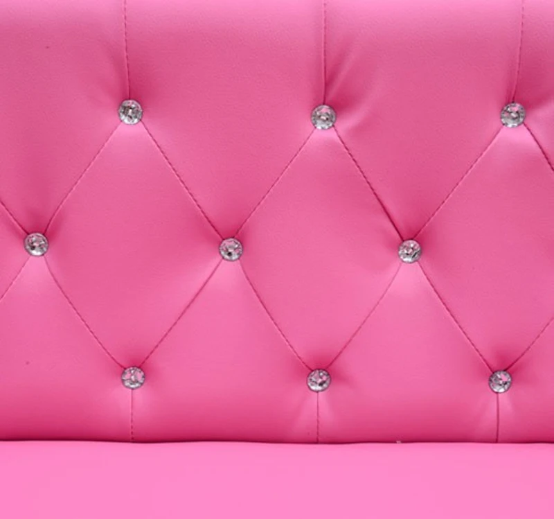 Homcom Kindersofa Pink Sofa Kinderzimmer Doppelsofa