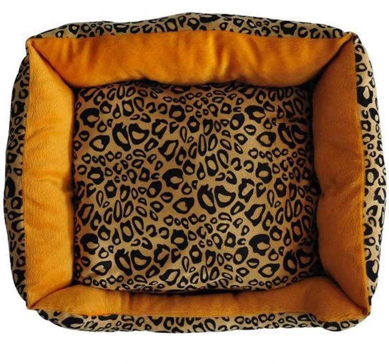 Hundebett Hundekorb Katzenbett Tierbett Kissen Bett für Tier mit/ohne Heizmatte ohne Heizmatte