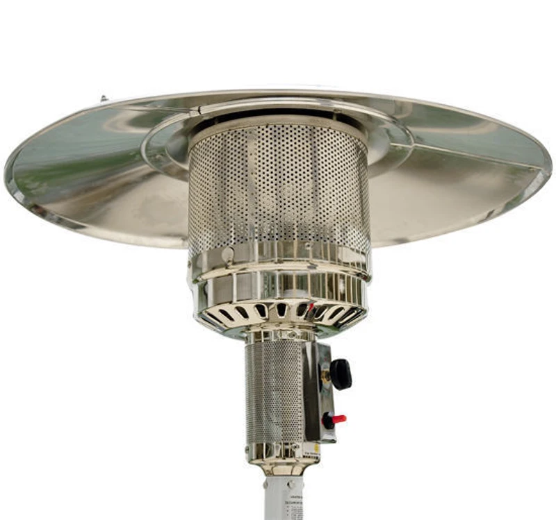 Outsunny® Gas Heizpilz / Heizstrahler 5 - 12KW