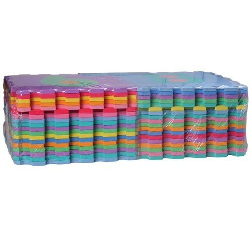 HOMCOM® 36 tlg. Puzzlematte Spielmatte Schaumstoff