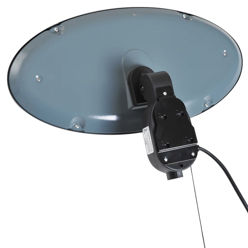 Outsunny® Heizstrahler Terrassenheizer Quartz elektrisch 650W/1300W/2000W