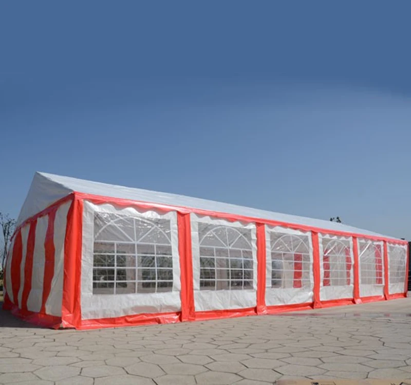 Vereinszelt Pavillon Carport Festzelt Partyzelt Gartenzelt Bierzelt XXL 12x6 m