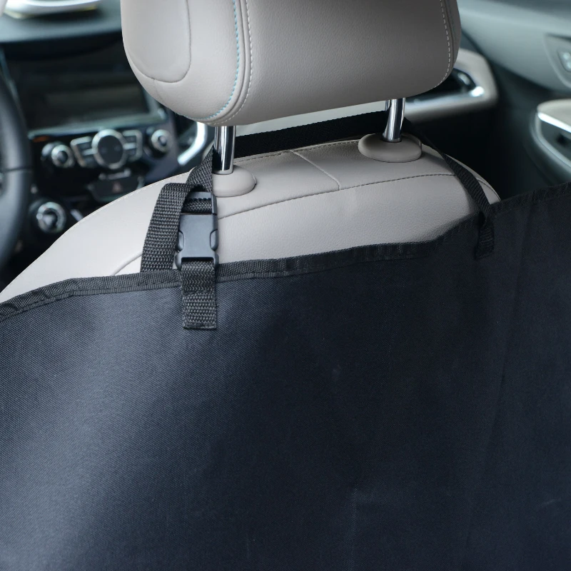 PawHut® Hundeschutzdecke Autodecke Rücksitzdecke schwarz