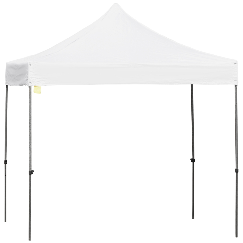 Outsunny® Garten-Pavillon Faltpavillon Festzelt Gartenzelt Höhenverstellbar Heringe Oxford