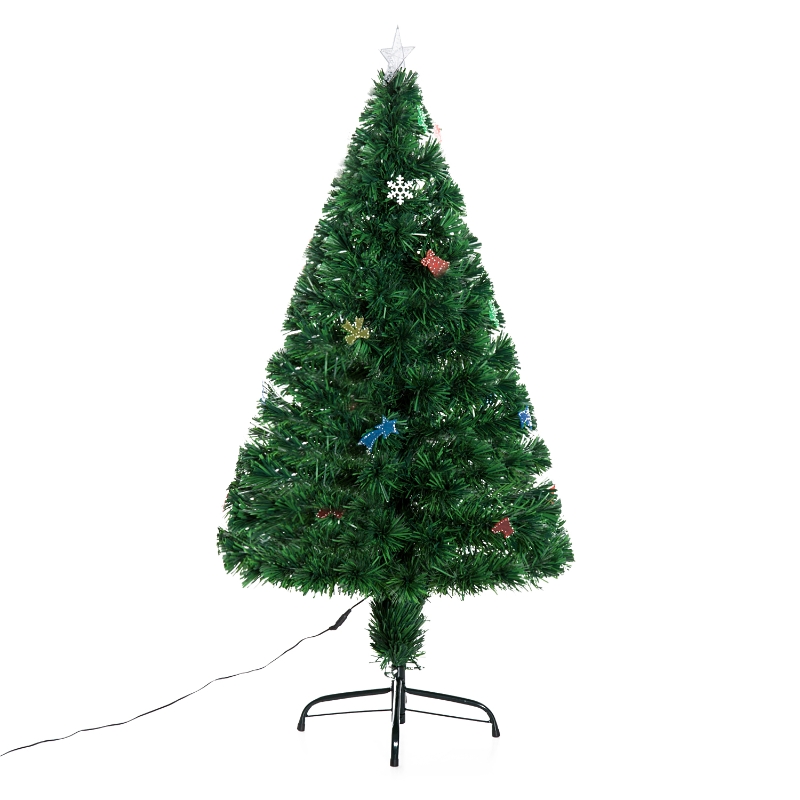 Homcom Weihnachtsbaum knstlich LED 150cm | Aosom.de