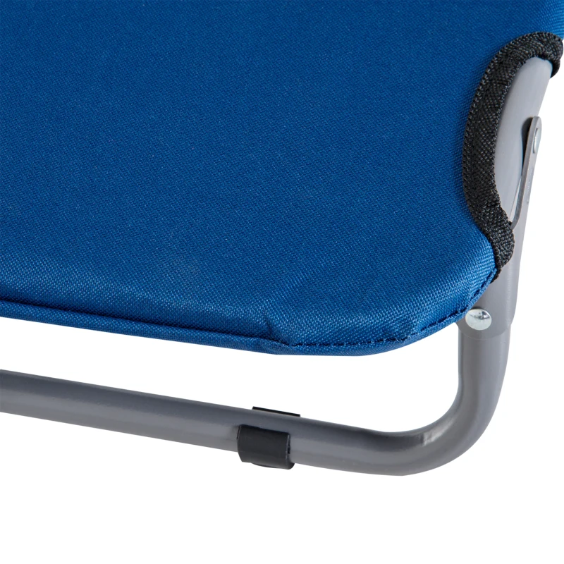 PawHut® Hundeliege Hundebett Katzenbett Schlafplatz faltbar Blau