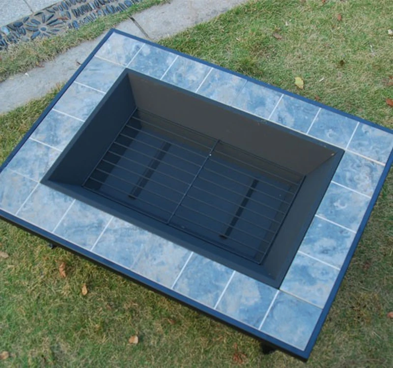 Feuerschale Feuerstelle Grill Feuerkorb Kamin NEU 15