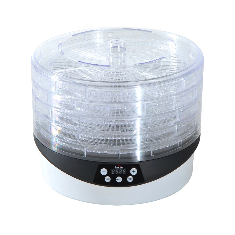 HOMCOM Dehydrator Dörrgerät Dörrapparat 500W