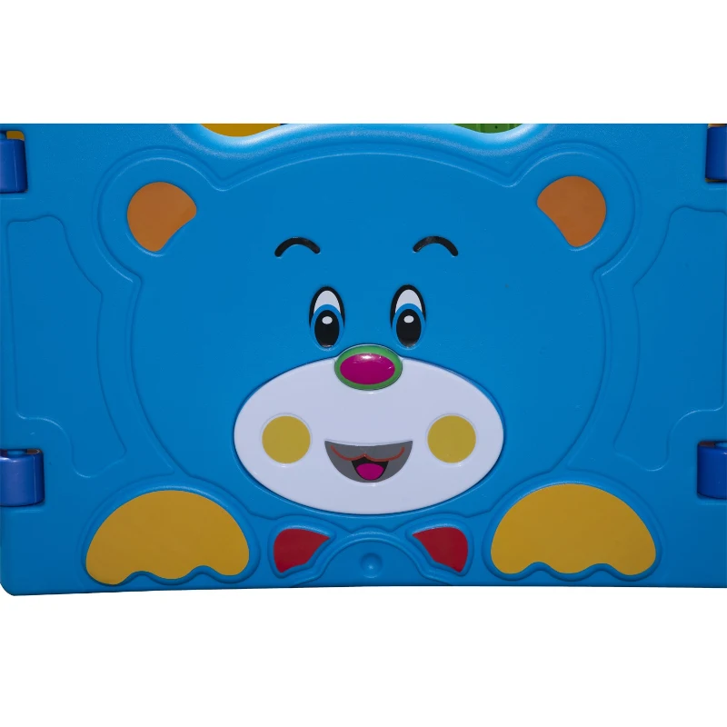 Kinderrutsche Spielzeug Gartenrutsche Kinder Rutsche mit Zaun