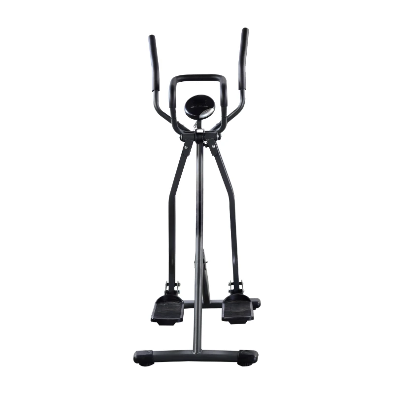 HOMCOM Crosstrainer Heimtrainer Walking Crosser Fitness Fitnessgerät Air Walker