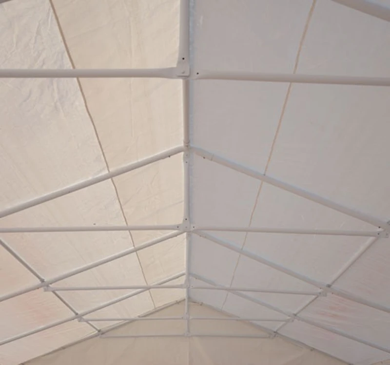 Vereinszelt Pavillon Carport Festzelt Partyzelt Gartenzelt Bierzelt XXL 12x6 m