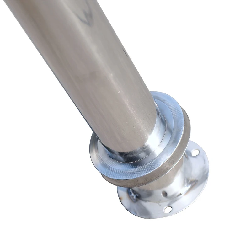 HOMCOM® Edelstahl Briefkasten Briefkastenanlage 4 Fächer