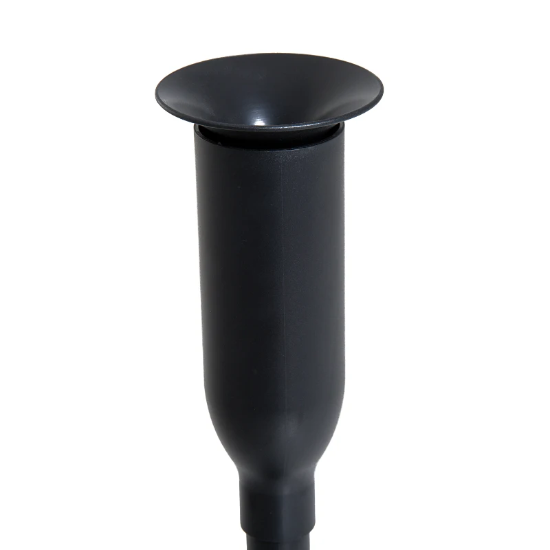 Outsunny® Tauchpumpe Teichpumpe Aquarium Schwarz 10,5x7,8x10,5cm