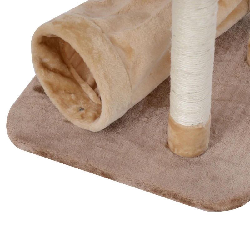 PawHut Kratzbaum Katzenbaum Spielbaum Katzen Sisal
