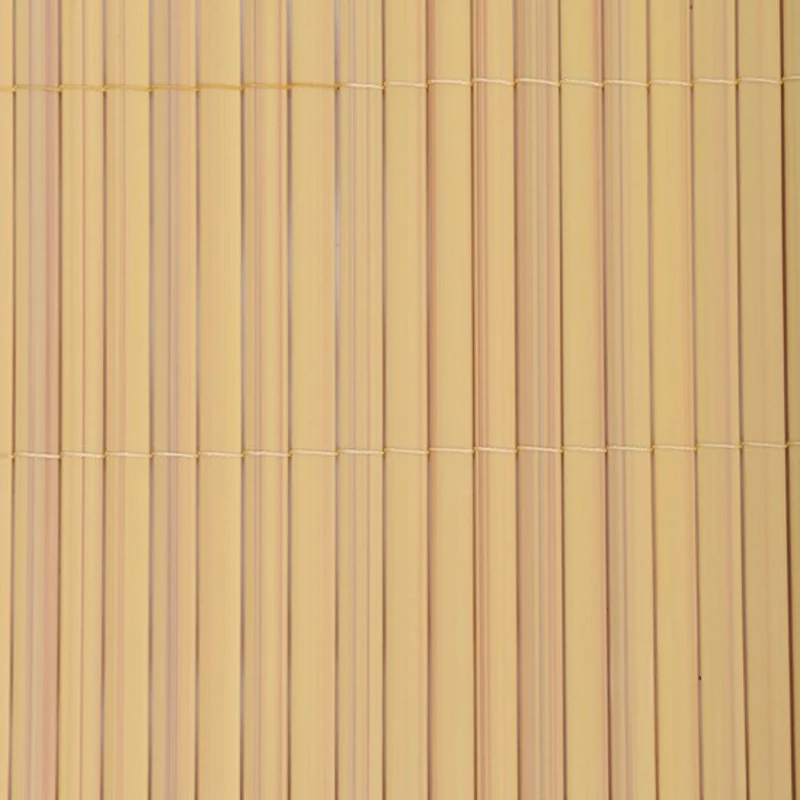 PVC Sichtschutzmatte  Sichtschutz Sonnenschutz Windschutz Zaun Garten Balkon 80 cm (0,8 m) 600 cm (6,0 m) Bambus