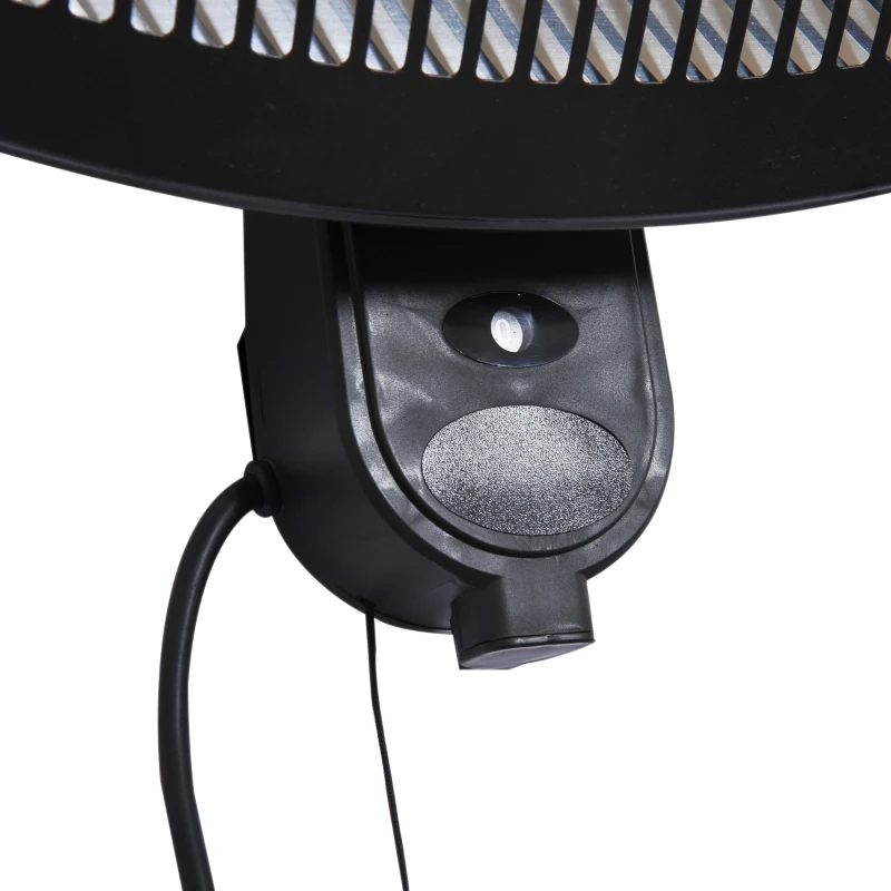 Outsunny® Heizstrahler Terrassenheizer Quartz elektrisch 650W/1300W/2000W