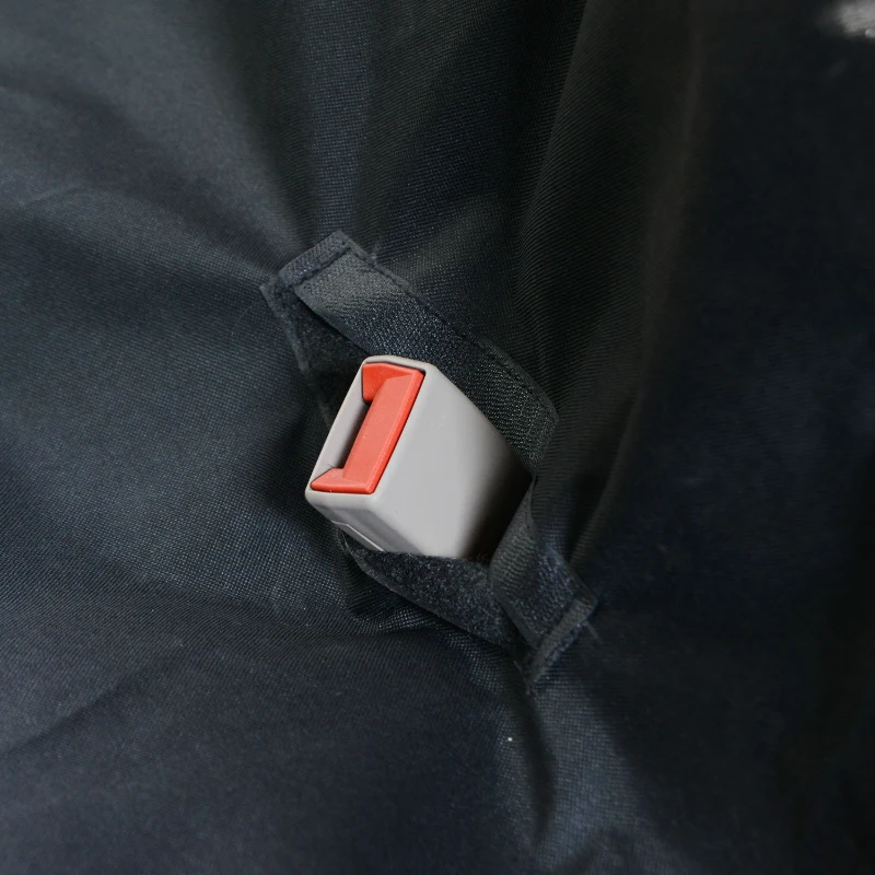 PawHut® Hundeschutzdecke Autodecke Rücksitzdecke schwarz
