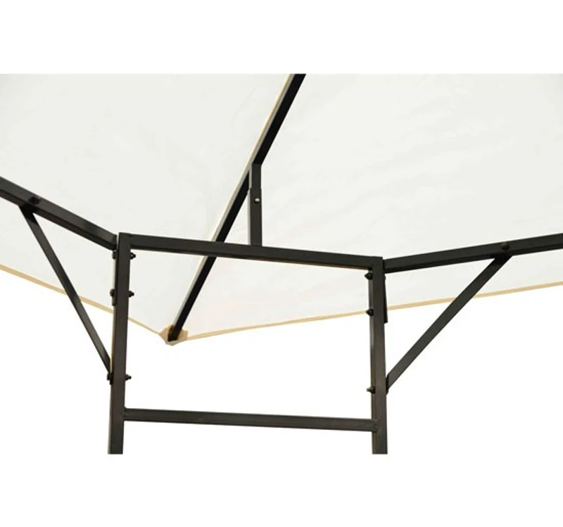 Pavillon Gartenpavillon Partyzelt Gartenzelt Festzelt Gazebo Pavillon 3x3 m Neu