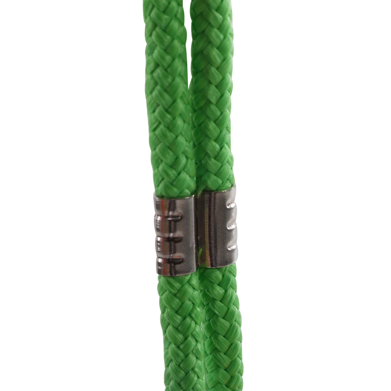 HOMCOM® Kinderschaukel mit Sicherheitsgurt Kleinkindschaukel Schaukelsitz ab 1 Jahr PP PE