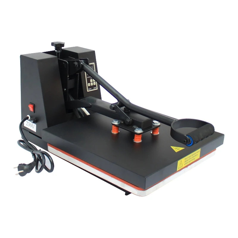 HOMCOM® Textil- / Transferpresse, bedruckbare Fläche 38x38cm