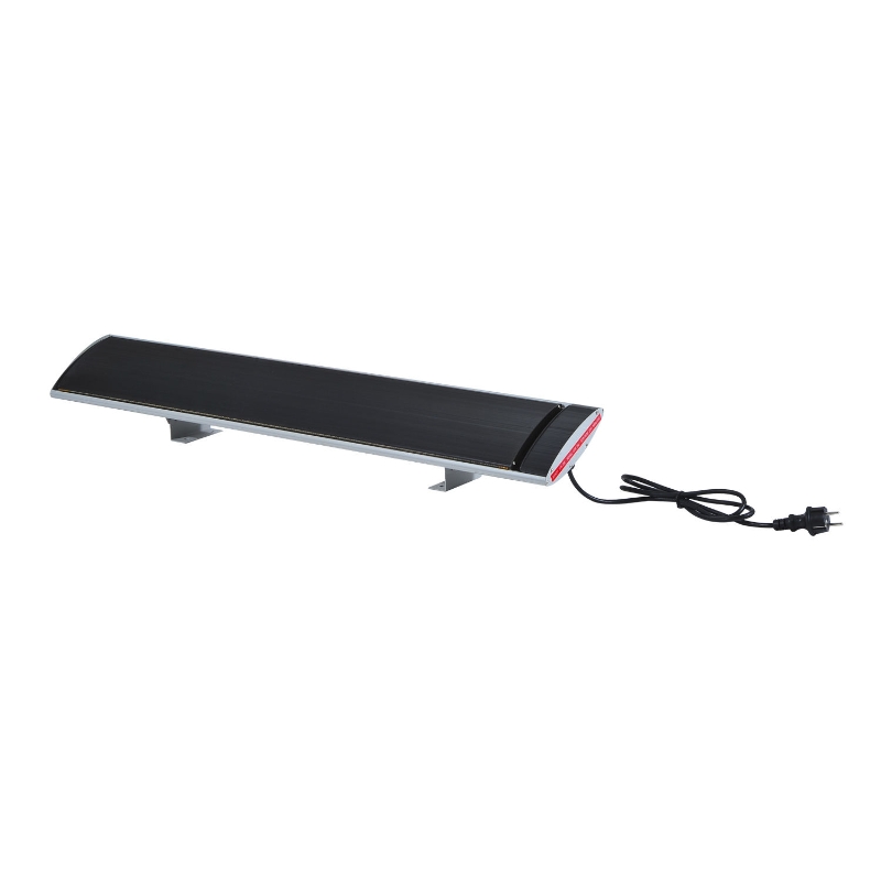 Outsunny® Elektrischer Infrarot Heizstrahler für Innen-/Aussenbereich 1500W