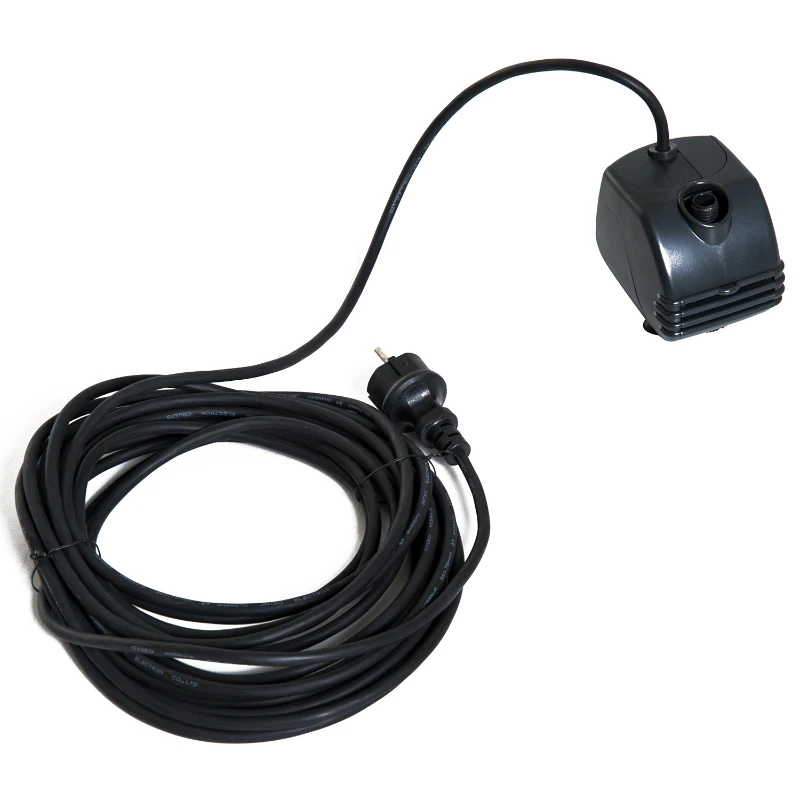 Outsunny® Tauchpumpe Teichpumpe Aquarium Schwarz 10,5x7,8x10,5cm