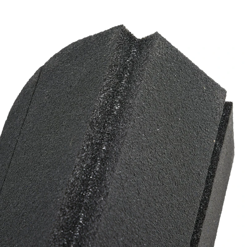 HOMCOM® Yogamatte Rutschfeste Sportmatte Gymnastikmatte mit Tragegurt Weiß