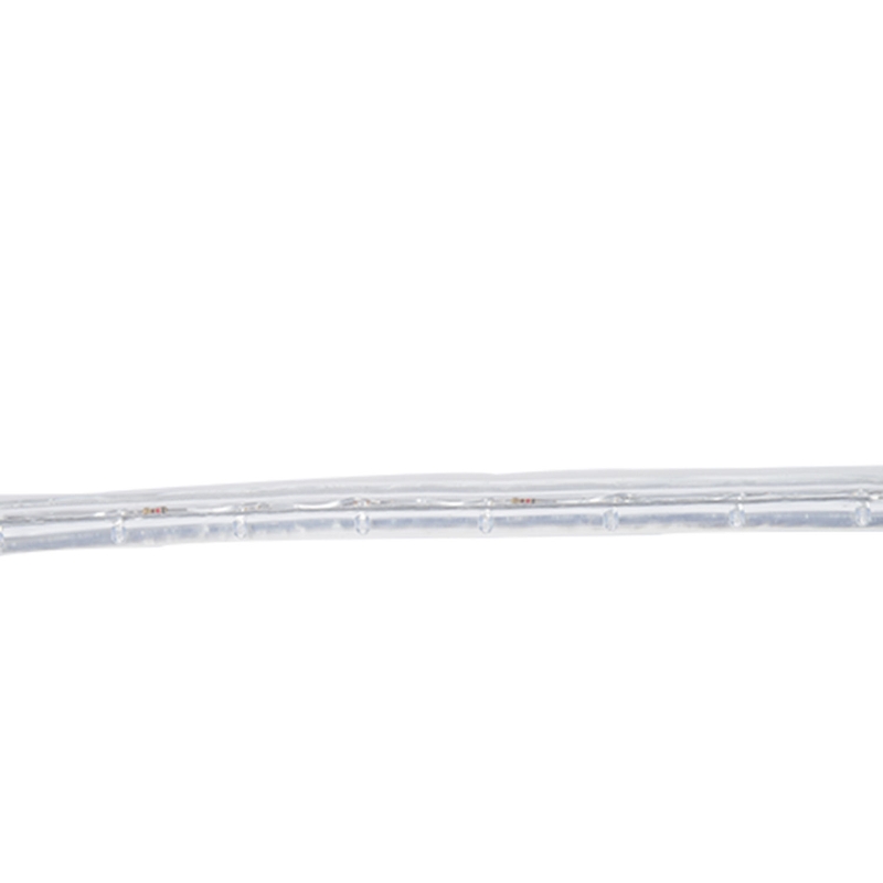 HOMCOM 5m LED Lichtschlauch Lichterkette Deko inkl. Stecker warmweiß IP65