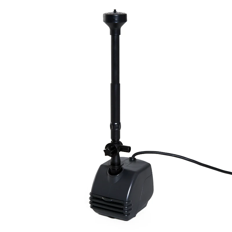 Outsunny® Tauchpumpe Teichpumpe Aquarium Schwarz 15x10,7x11,5cm