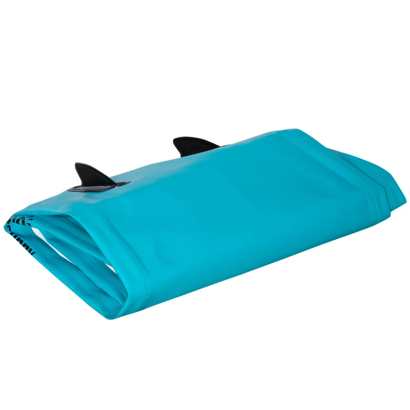 Outsunny stand up paddle met veel accessoires Wit+Blauw+Grijs 320 x 76 x 15 cm