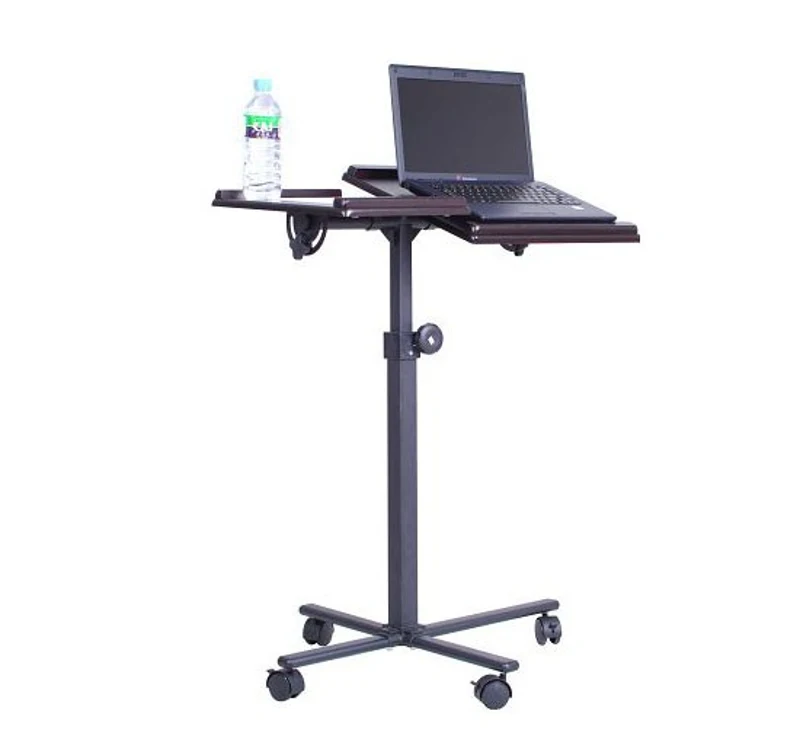 Laptoptisch Computertisch Notebooktisch Tisch Klappbar 2 Farben - Farbe: Schwarz