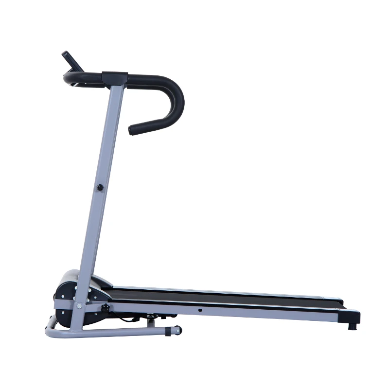 Elektrisches 500W Laufband 10km/h LCD Display Klappbar