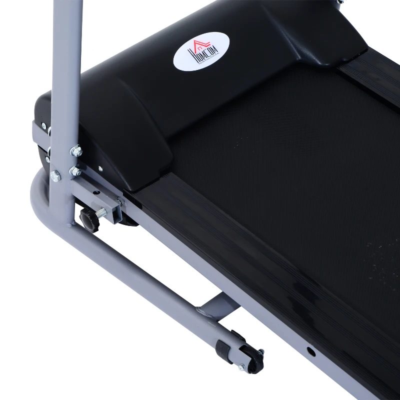 Elektrisches 500W Laufband 10km/h LCD Display Klappbar