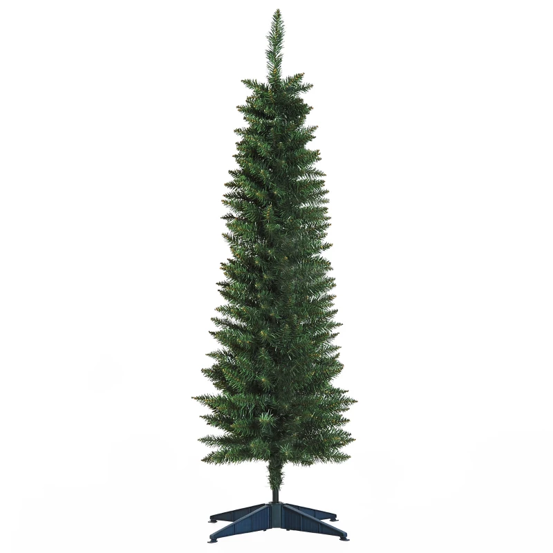 HOMCOM Arbre de Noël artificiel 150 cm Vert