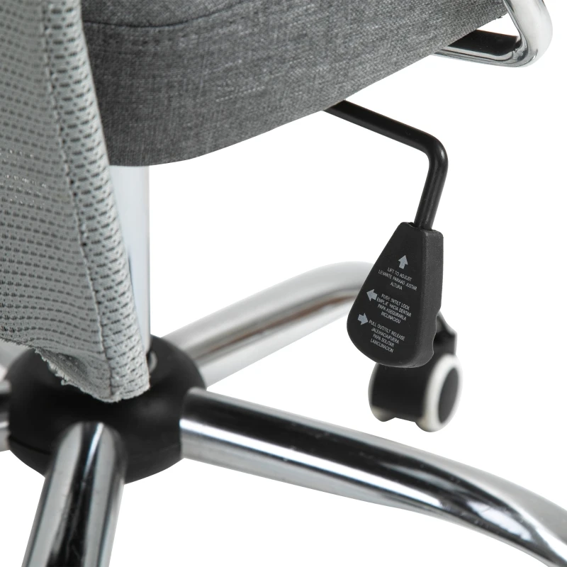 Vinsetto Ergonomic Office Chair High Back Mesh Grey