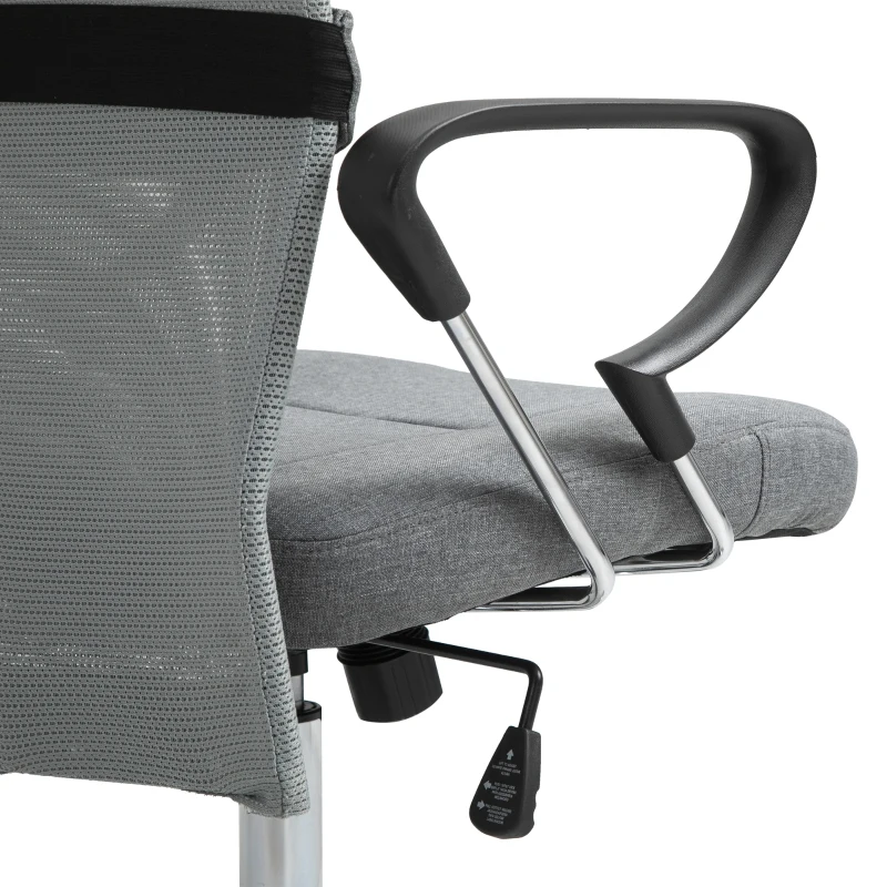 Vinsetto Ergonomic Office Chair High Back Mesh Grey